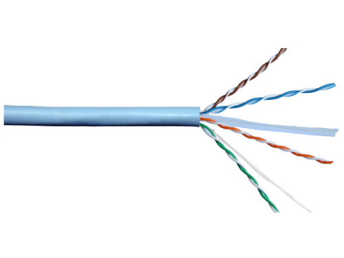 銅纜類(lèi)-六類(lèi)非屏蔽雙絞線(xiàn)